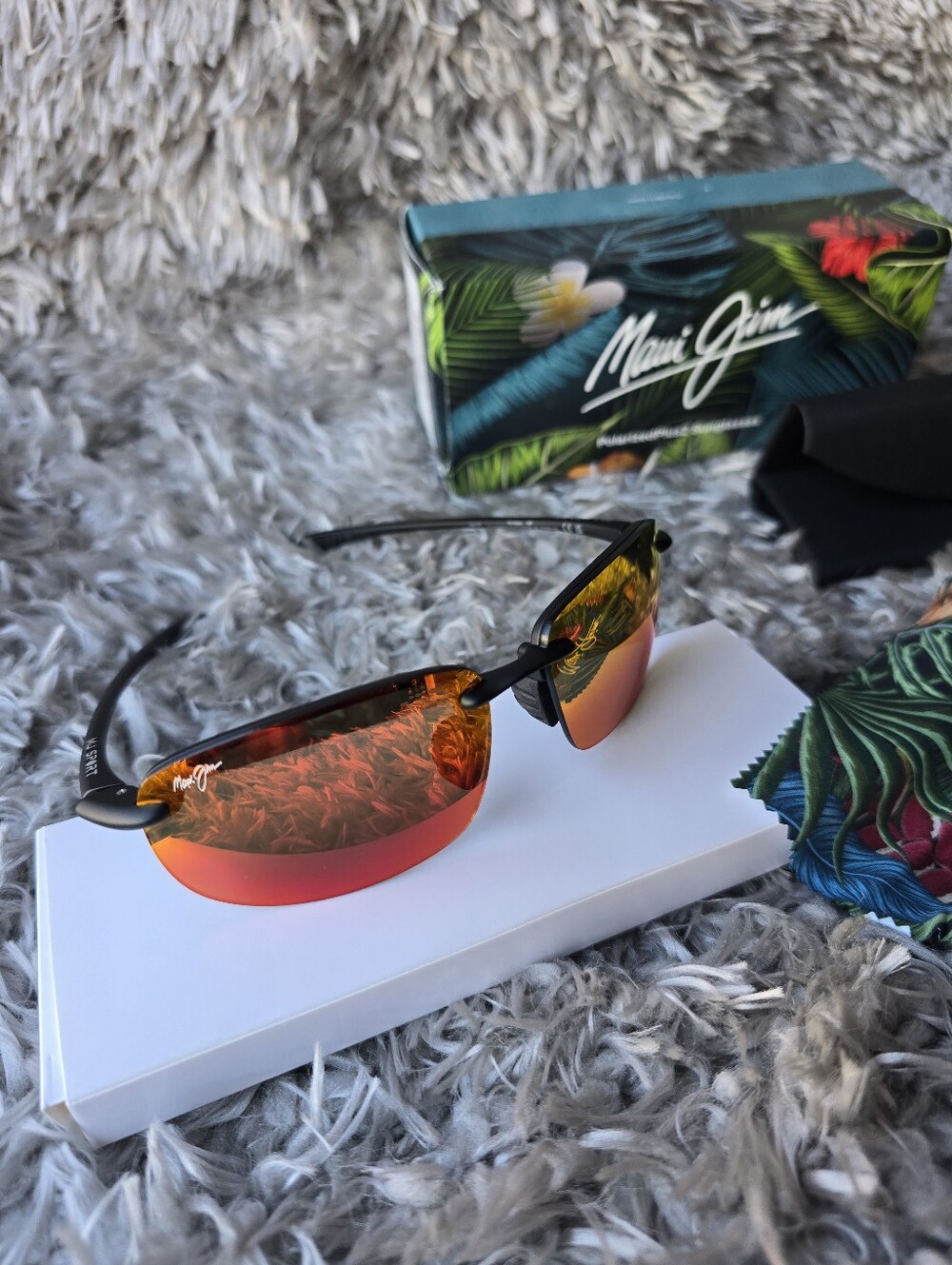 Maui Jim Ho’Okipa Universal Fit Sunglass MJ407N POLARIZEDplus2
